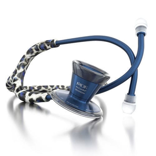 Stetoscopio cardiologico - PROCARDIAL® TIBERIUS PANTHER/CAPRIDIUM - MDF Instruments - pediatrico / neonatale / a padiglione doppio