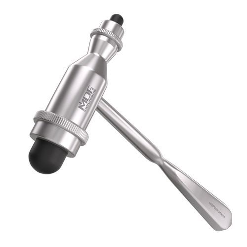 Martelletto per riflessi di Troemner - MDF®  - MDF Instruments - multifunzione / pediatrico / in acciaio inossidabile