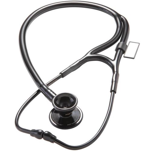 Stetoscopio cardiologico - MDF797 - MDF Instruments - a padiglione doppio / in acciaio inossidabile
