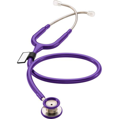 Stetoscopio pediatrico - MDF777C - MDF Instruments - a padiglione doppio / in acciaio inossidabile