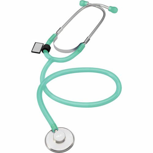 Stetoscopio a padiglione singolo - MDF727 - MDF Instruments - in alluminio / in silicone