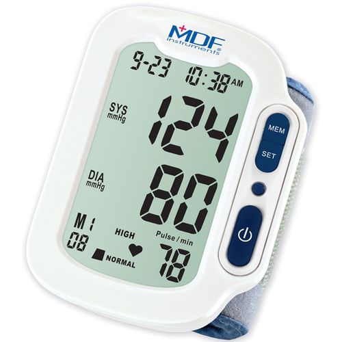 Sfigmomanometro elettronico automatico - MDFBP15 - MDF Instruments - per polso