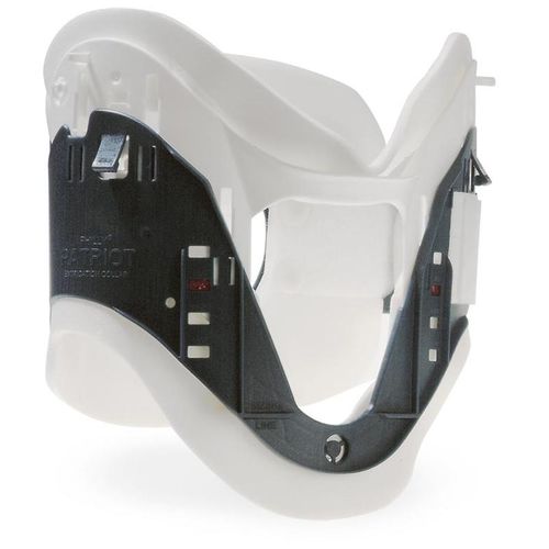 Collare cervicale di emergenza monopezzo - PATRIOT 836 - MEBER - a dimensioni regolabili / con tracheotomia