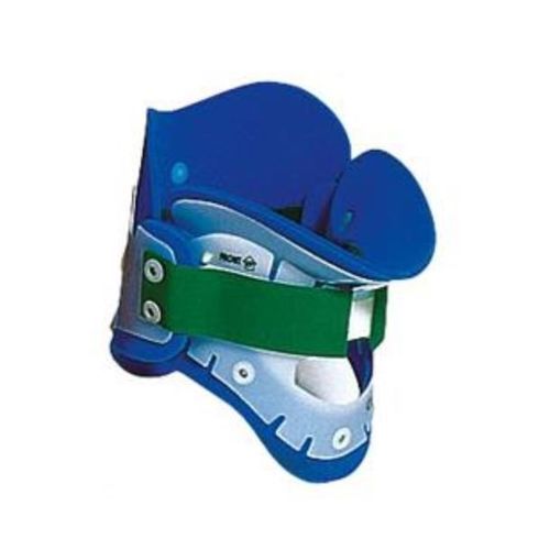 Collare cervicale di emergenza a 2 elementi - ANTARES 850 - MEBER - a taglia fissa / con tracheotomia / set di collari