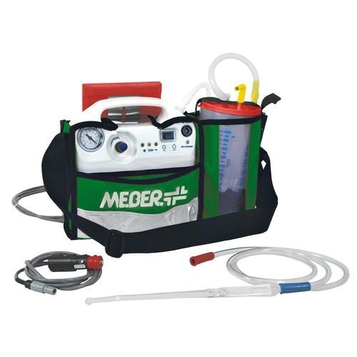 Aspiratore di muco elettrico - CORMOS 11010/FA - MEBER - per pronto soccorso / portatile