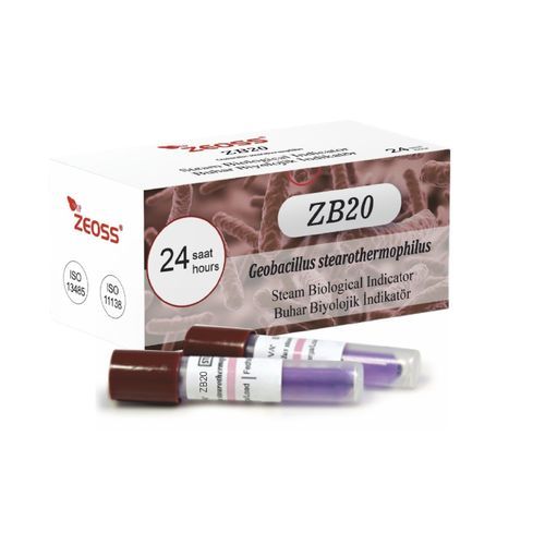 Indicatore biologico per sterilizzazione a vapore - ZB20 - Med Tip - medico