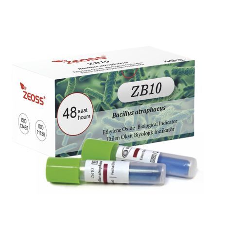 Indicatore biologico per sterilizzazione all'ossido di etilene - ZB10 - Med Tip - medico