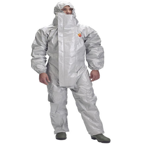 Tuta protettiva unisex - CHA5 - Med Tip - bianca