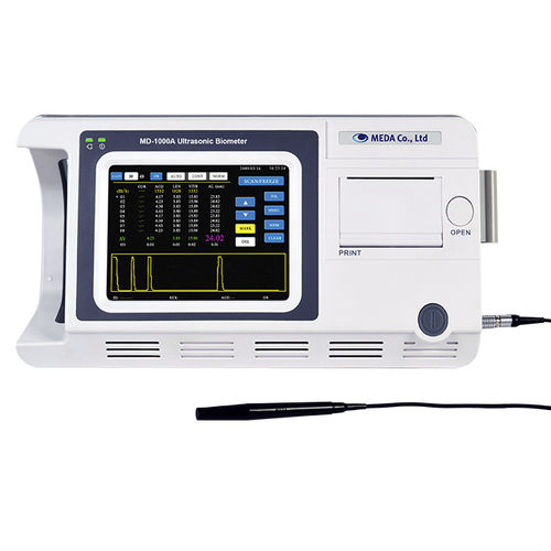 Biometro oftalmico a ultrasuoni - MD-1000A - MEDA 
