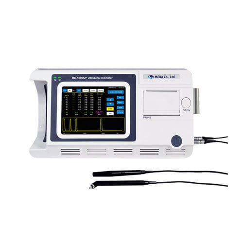 Pachimetro - MD-1000A/P - MEDA  - biometro a ultrasuoni / pachimetria ad ultrasuoni