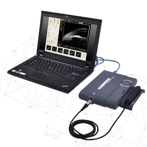 Ecografo portatile - MD-320W - MEDA  - per ecografia oftalmica / in bianco e nero