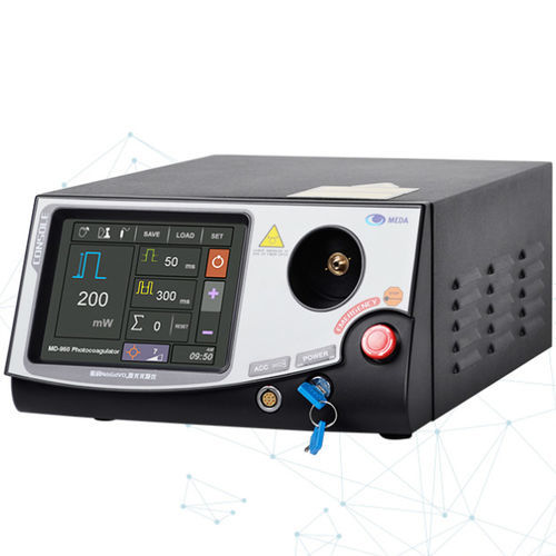 Laser per fotocoagulazione retinica - MD-960 - MEDA  - Nd:GdVO / da tavolo / a nanosecondi