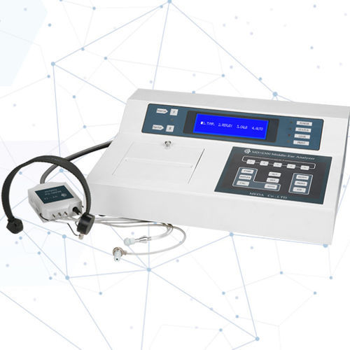 Tester del riflesso acustico - MD-6500 - MEDA  - timpanometro diagnostico / timpanometro per screening / audiometria per adulti