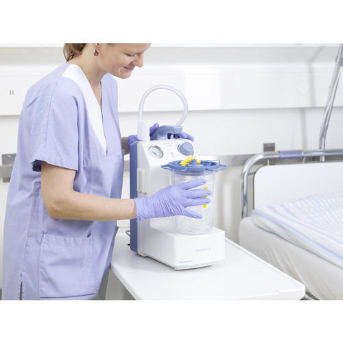 Aspiratore chirurgico a batteria - Vario 18 - Medela Healthcare - portatile
