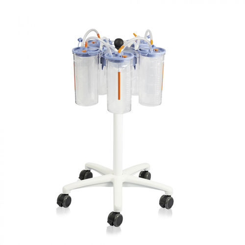 Carrello ospedaliero - Medela - Medela Healthcare - per aspirapolvere / mobile