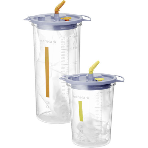 Recipiente di aspirazione per fluidi corporei - undefined - Medela Healthcare