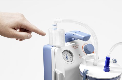 Filtro idrofilo - Medela - Medela Healthcare - per aspiratore medico