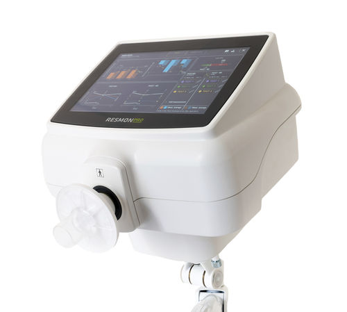 Sistema PFT con oscillazione forzata (FOT) - Resmon™ PRO - MGC Diagnostics - per adulto / pediatrico
