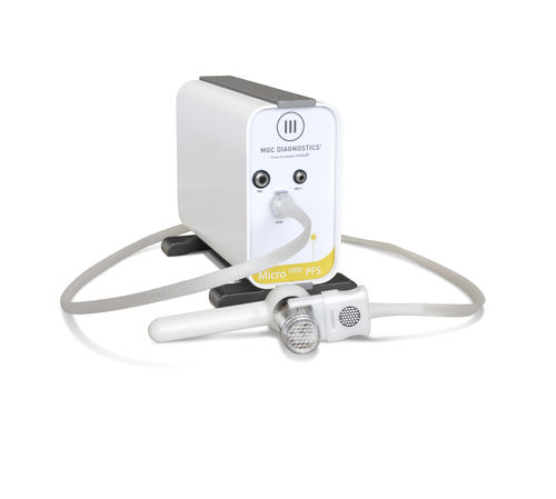 Spirometro computerizzato - Micro 5000  - MGC Diagnostics - da tavolo