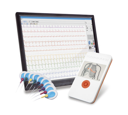 Elettrocardiografo da riposo - MGC Diagnostics - 9 canali / per PC / per tablet