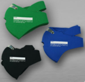 Mascherina di protezione a pieno facciale - preVent® - MGC Diagnostics - per adulti / unisex / blu