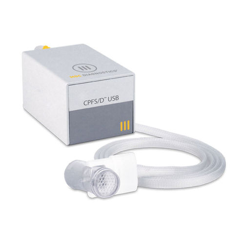 Spirometro computerizzato - CPFS/D ™ - MGC Diagnostics - portatile / con connessione USB