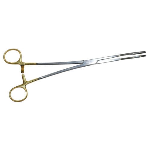 Pinza chirurgica - 031035 - Medgyn Products - per medicazione / di Foerster / dentellata