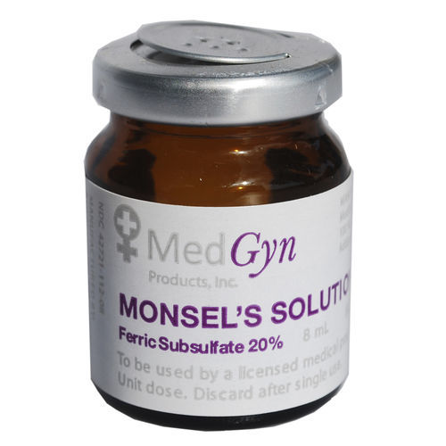 Agente emostatico liquido - Monsel’s Solution - Medgyn Products - per chirurgia ginecologica