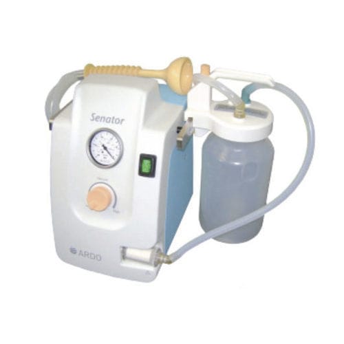 Pompa a vuoto medica - Senator - Medgyn Products - digitale