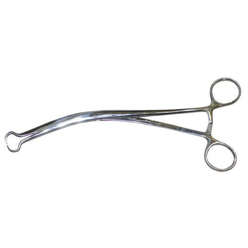 Pinza ginecologica - 031006 - Medgyn Products - da presa / dentellata / curva