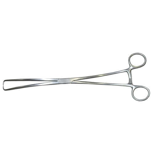 Pinza ginecologica - 031008 - Medgyn Products - da presa / dentellata / curva
