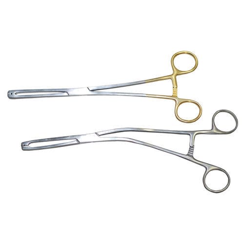Pinza ginecologica - 031001 - Medgyn Products - per presa di tessuti / atraumatica / dritta
