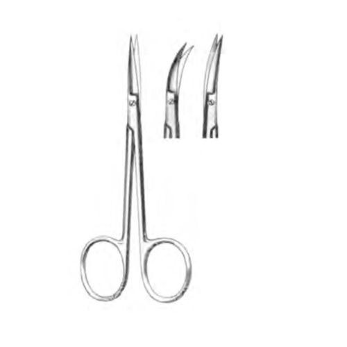 Microforbici per microchirurgia - 0411 series - Medgyn Products - di dissezione / di taglio / per chirurgia oftalmica