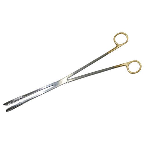 Pinza ginecologica - 031141  - Medgyn Products - per presa di tessuti / di Blumenthal / dentellata