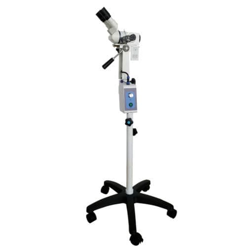 Colposcopio binoculare - AL-105 - Medgyn Products - video