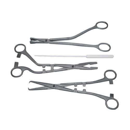 Strumentario chirurgico per chirurgia ginecologica - 022365  - Medgyn Products - per posa/estrazione di spirale intrauterina / sterile / monouso