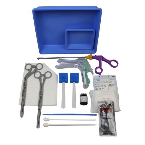 Strumentario chirurgico per piccola chirurgia - 030090 - Medgyn Products - per chirurgia ginecologica / monouso / personalizzabile