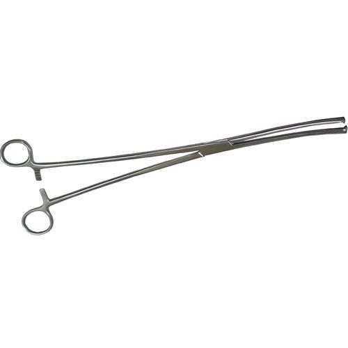 Pinza ginecologica - Clark Hysterectomy Forceps - Medgyn Products - per isterectomia / riutilizzabile / in acciaio inossidabile