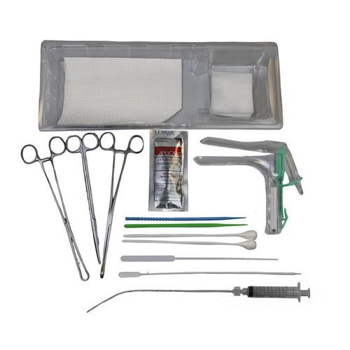 Kit medico per biopsia endometriale - 022796 - Medgyn Products - monouso