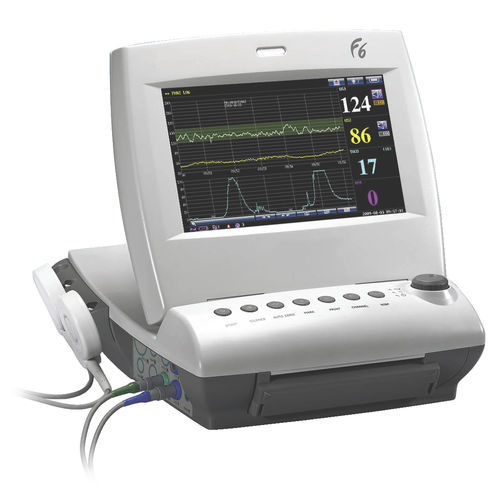 Monitor fetale FHR - MedGyn F6 - Medgyn Products - FHR / gemellare / con memoria