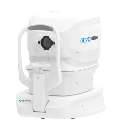 Oftalmoscopio OCT - REVO FC - Optopol Technology - telecamera retinica non-midriatica / angiografia a fluorescenza con fluoresceina