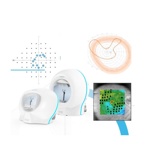 Software per oftalmologia - PTS 3.5 - Optopol Technology - d’importazione / di retina