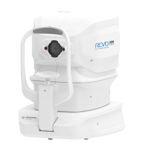 Oftalmoscopio OCT - REVO FC 130 - Optopol Technology - telecamera retinica non-midriatica / angiografia a fluorescenza con fluoresceina