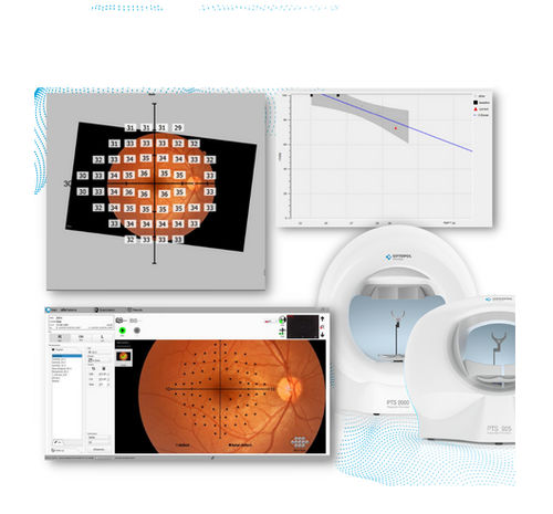 Software per oftalmologia - PTS 3.8  - Optopol Technology - d’importazione