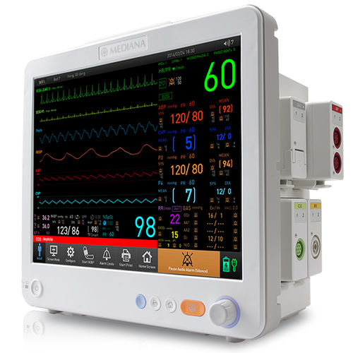 Monitor paziente modulare - M50 - Mediana  - ECG / etCO2 / per gittata cardiaca