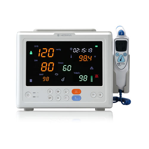 Monitor di segni vitali portatile - V10 - Mediana  - di temperatura / PNI / SpO2