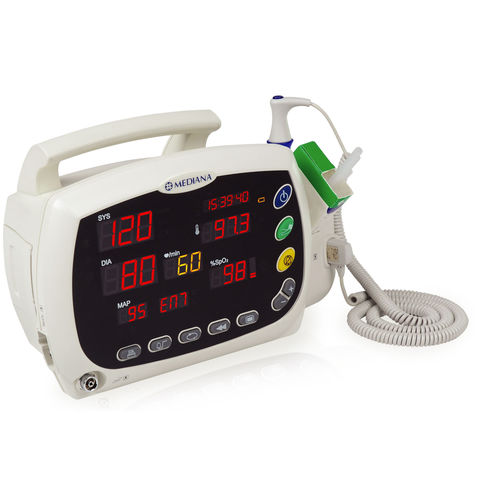 Monitor di segni vitali portatile - YM1000 - Mediana  - di temperatura / PNI / SpO2
