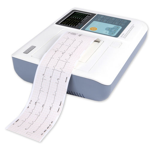 Elettrocardiografo da riposo - YM303i - Mediana  - 3 canali / digitale / con stampante