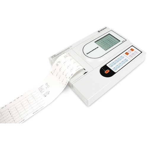 Elettrocardiografo da riposo - YM412i - Mediana  - 12 canali / digitale / con stampante
