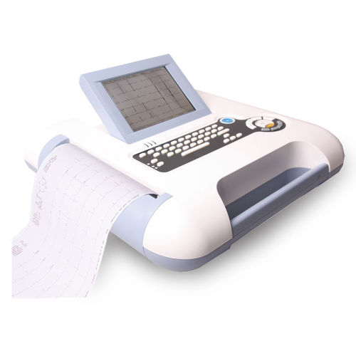 Elettrocardiografo da riposo - YM812i - Mediana  - 12 canali / digitale / con stampante
